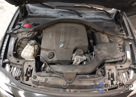 2015 BMW 335I xDrive из США, поврежденный, VIN WBA3B9G59FNR94329